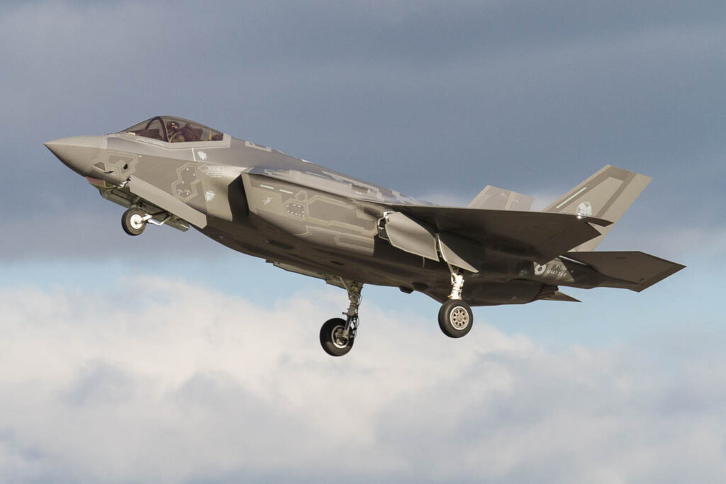 Lockheed Martin F-35A Lightning II Italy - Air Force