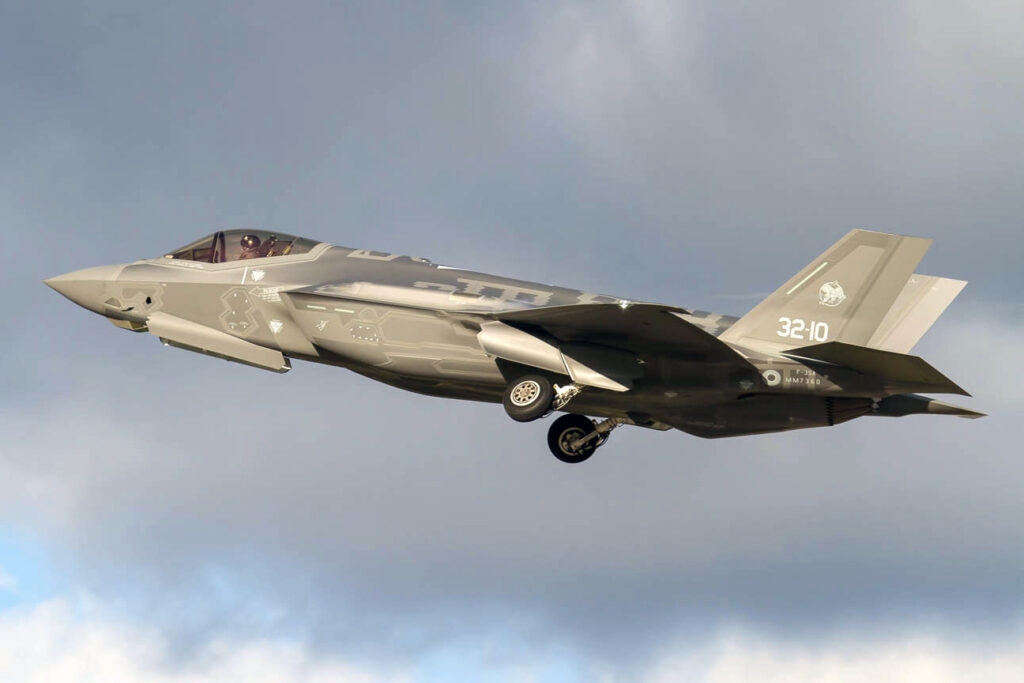 Lockheed Martin F-35A Lightning II Italy - Air Force