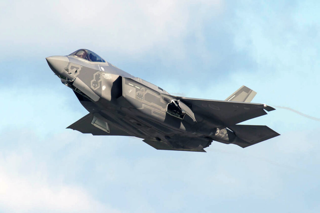 Lockheed Martin F-35A Lightning II Italy - Air Force