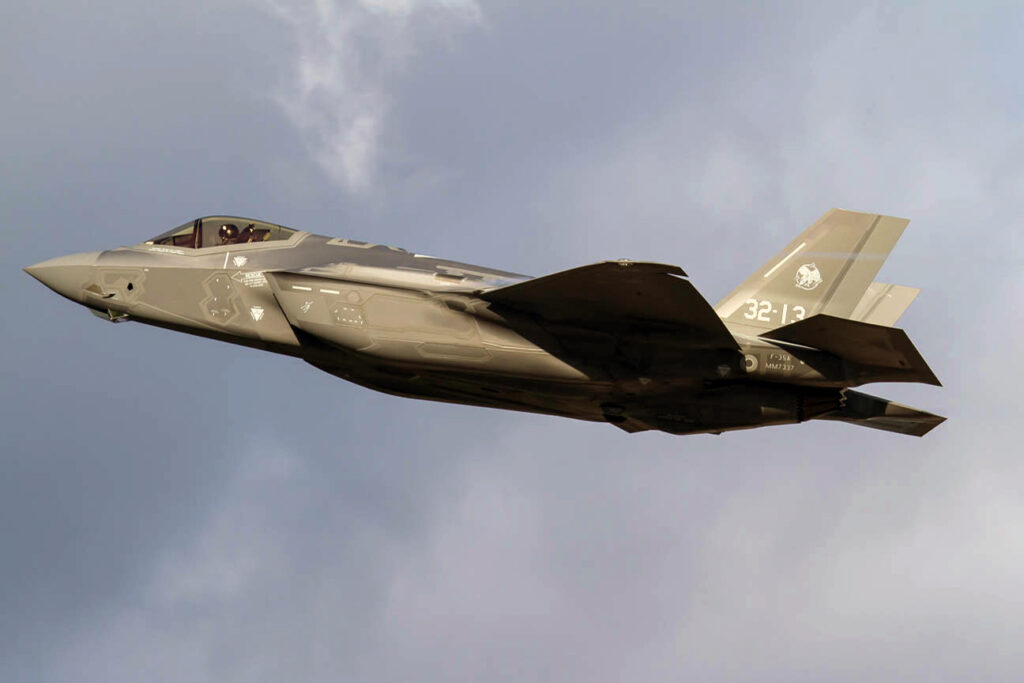 Lockheed Martin F-35A Lightning II Italy - Air Force