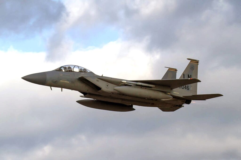 McDonnell Douglas F-15D Eagle United States - US Air Force (USAF)