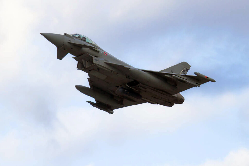 Eurofighter Typhoon EF2000  Italy - Air Force