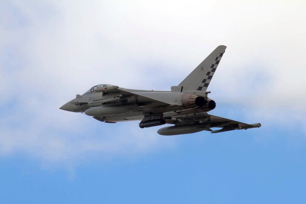 Eurofighter Typhoon EF2000  Italy - Air Force