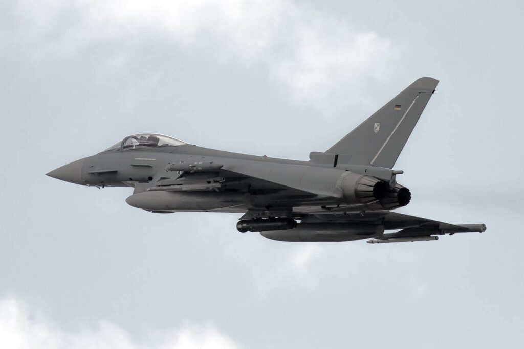 Eurofighter Typhoon EF2000 Germany - Air Force