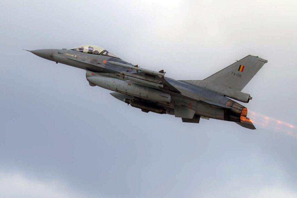 General Dynamics F-16AM Fighting Falcon Belgium - Air Force