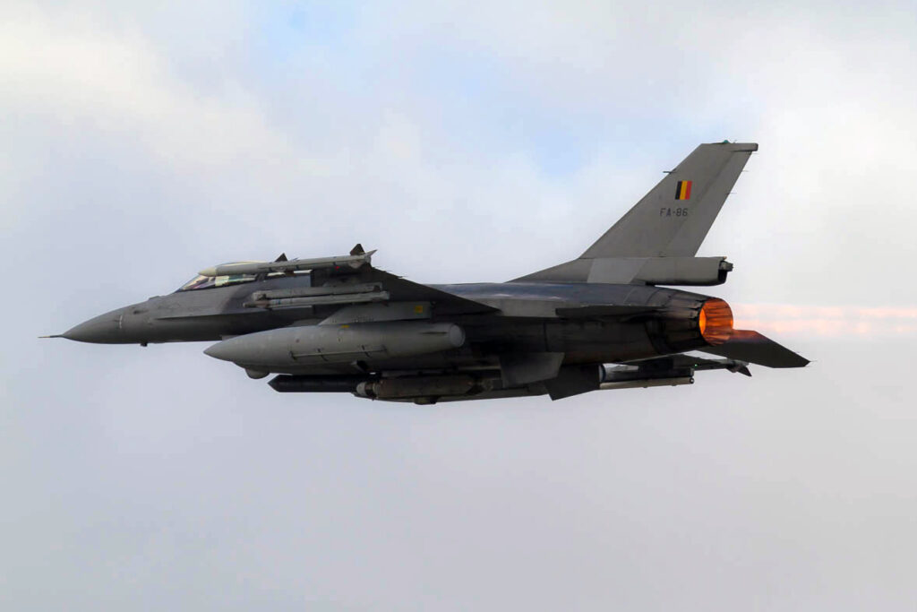 General Dynamics F-16AM Fighting Falcon Belgium - Air Force