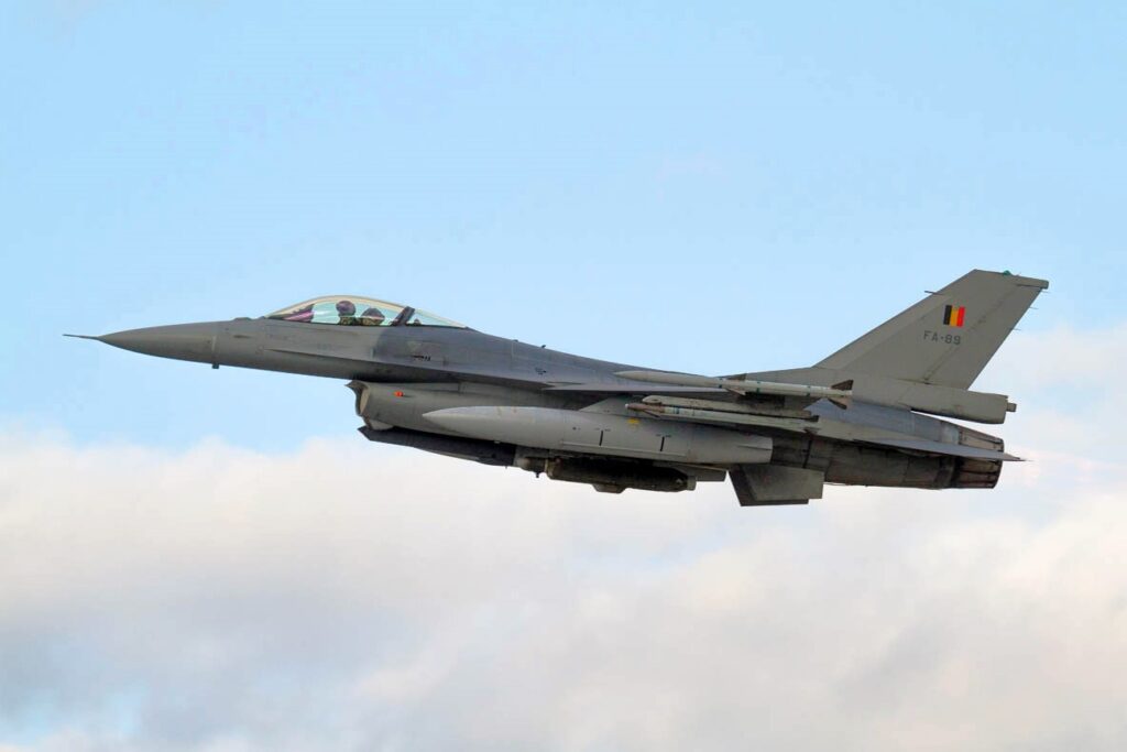 General Dynamics F-16AM Fighting Falcon Belgium - Air Force