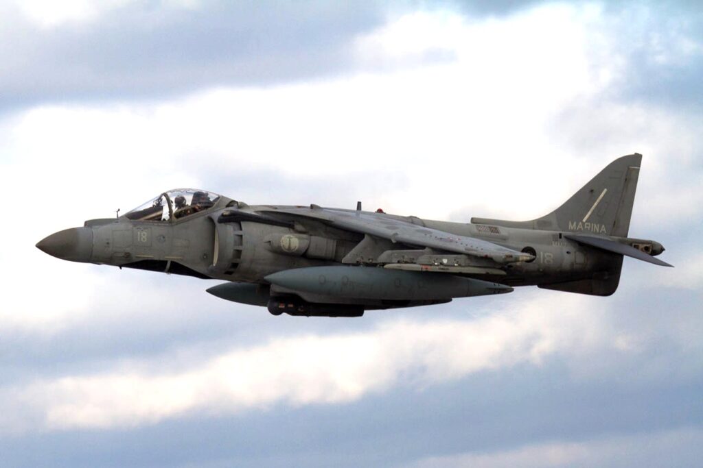 McDonnell Douglas AV-8B+ Harrier II Italy - Navy