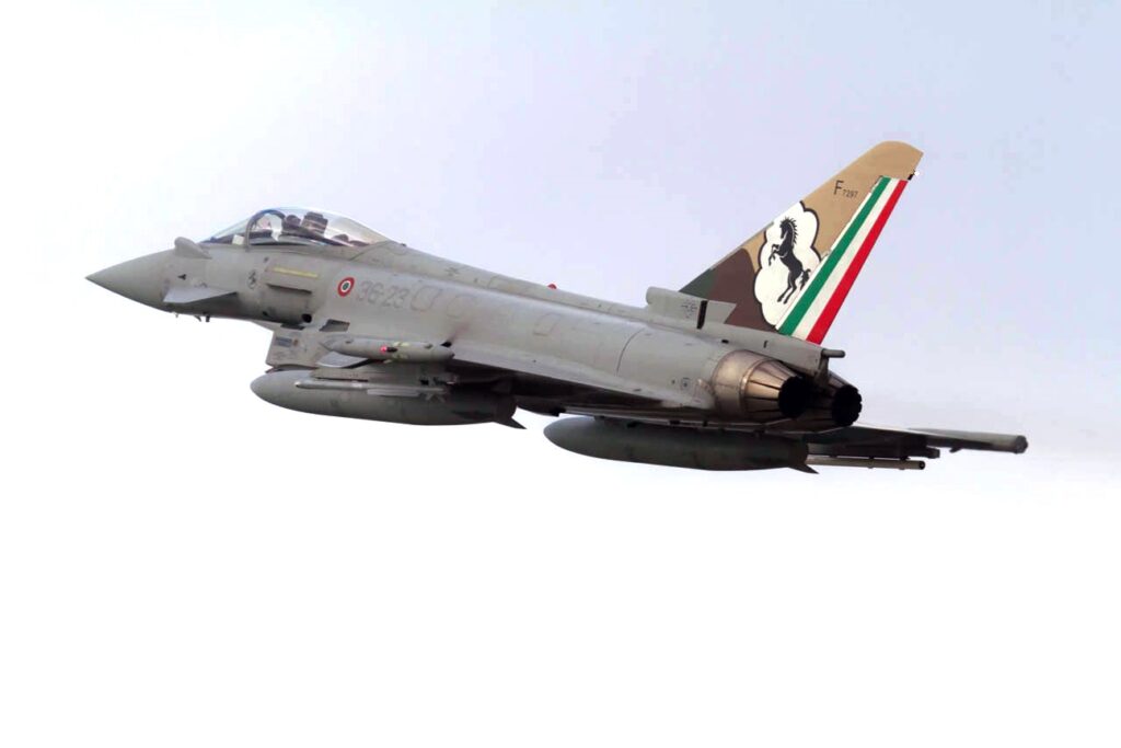 Eurofighter Typhoon EF2000  Italy - Air Force