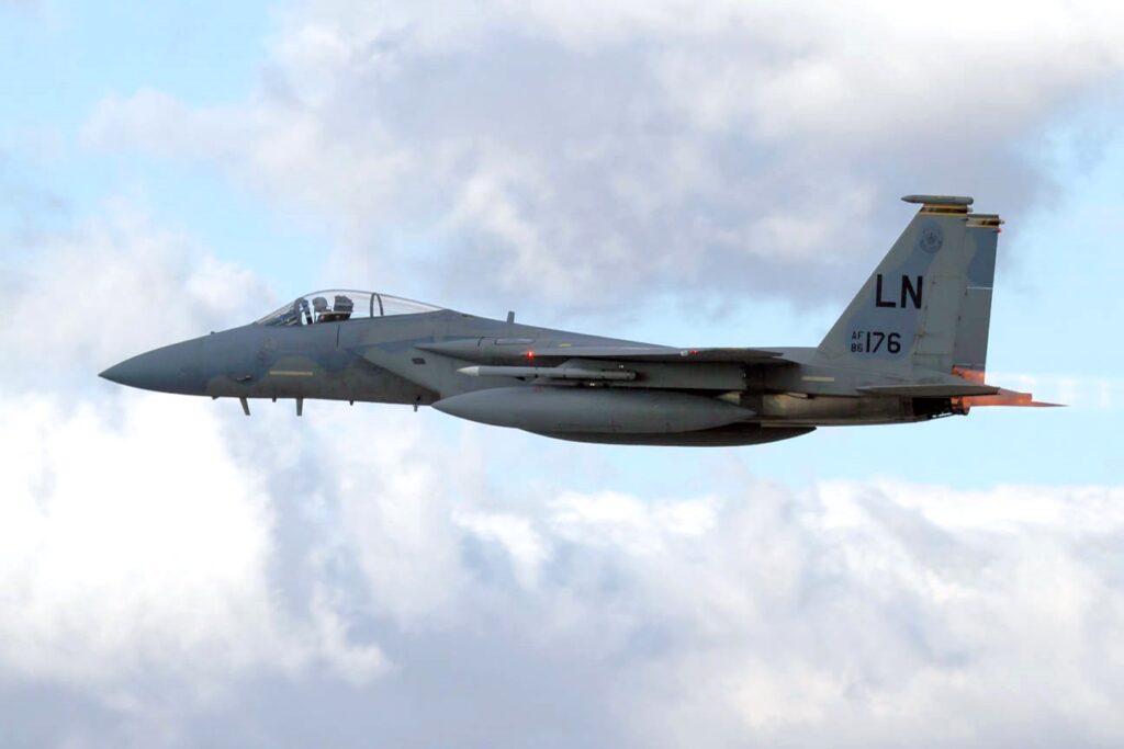 McDonnell Douglas F-15D Eagle United States - US Air Force (USAF)