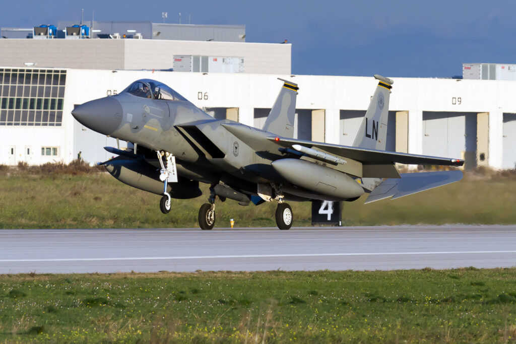 McDonnell Douglas F-15D Eagle United States - US Air Force (USAF)