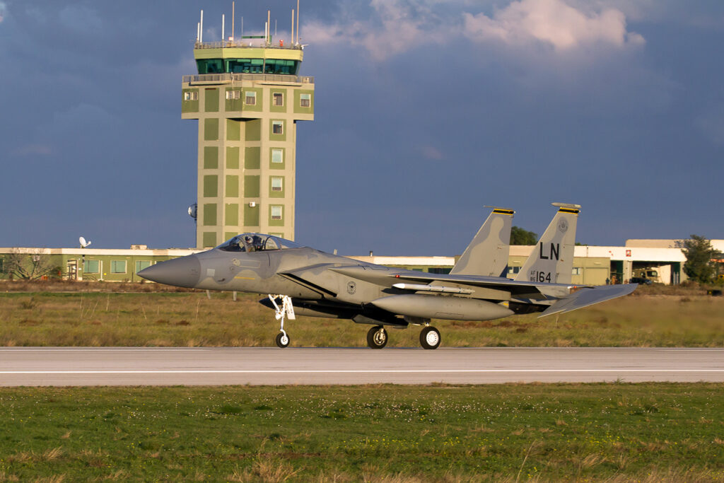 McDonnell Douglas F-15D Eagle United States - US Air Force (USAF)