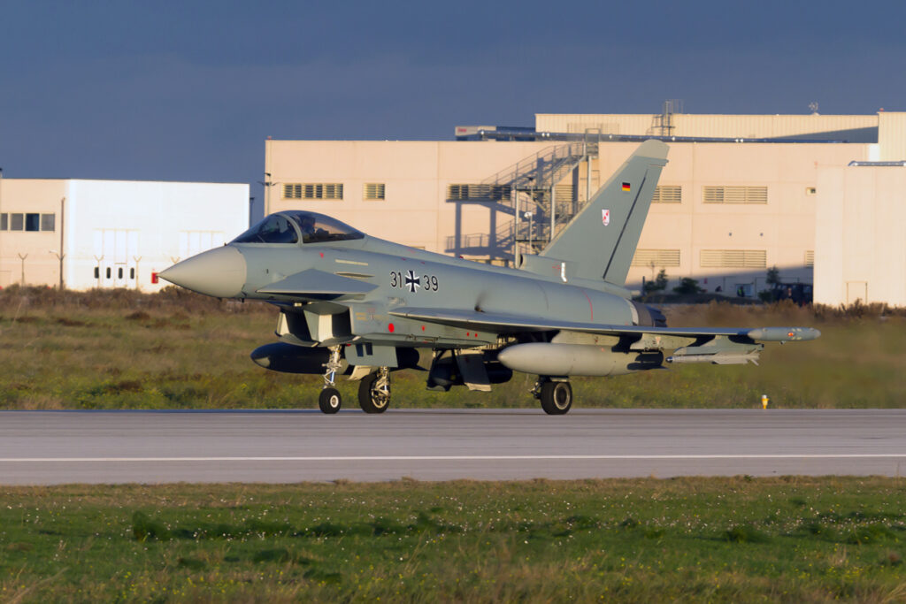Eurofighter Typhoon EF2000 Germany - Air Force