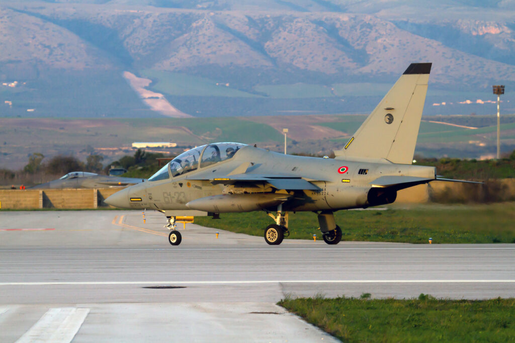 Alenia Aermacchi M-346A &quot;Master&quot;  Italy - Air Force