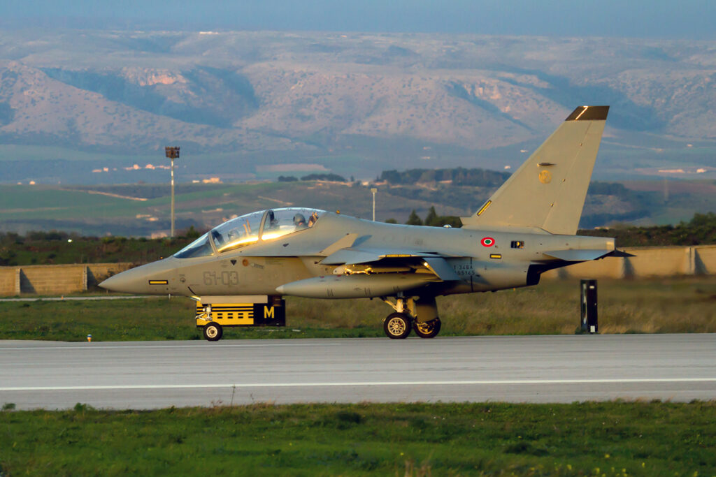 Alenia Aermacchi M-346A &quot;Master&quot;  Italy - Air Force