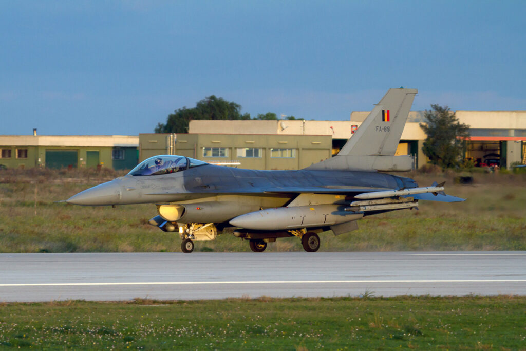General Dynamics F-16AM Fighting Falcon Belgium - Air Force