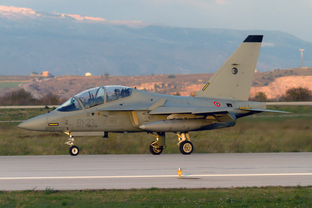 Alenia Aermacchi M-346A &quot;Master&quot;  Italy - Air Force