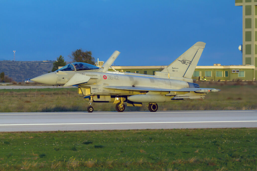 Eurofighter Typhoon EF2000  Italy - Air Force