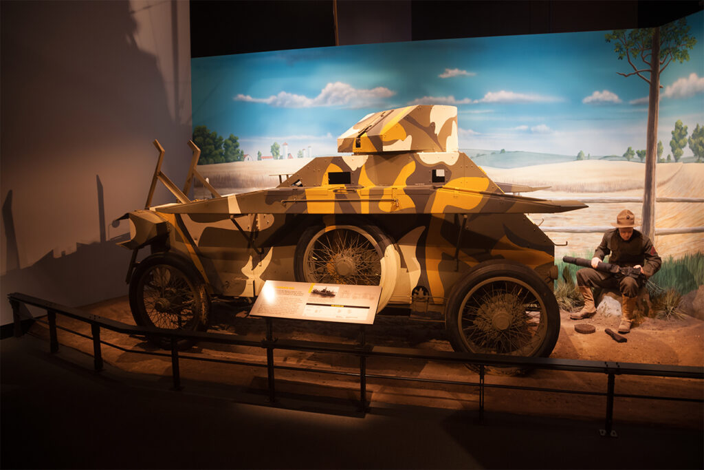 King Armored Car Armored Motor Car Company (AMC)