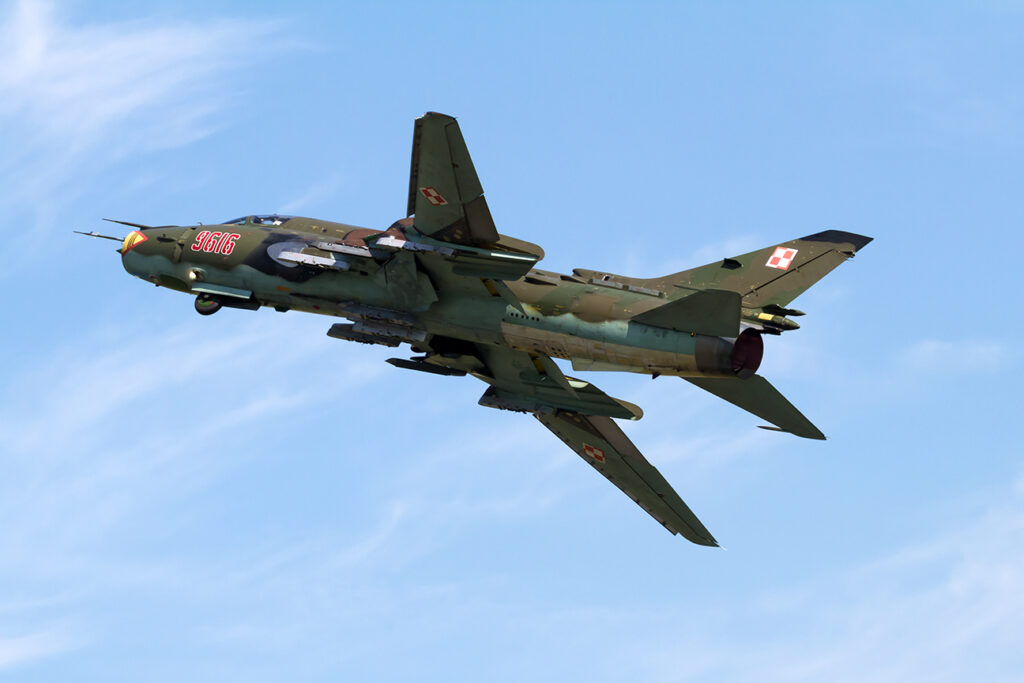 Sukhoi Su-22M4 &quot;Fitter K&quot; Poland - Air Force