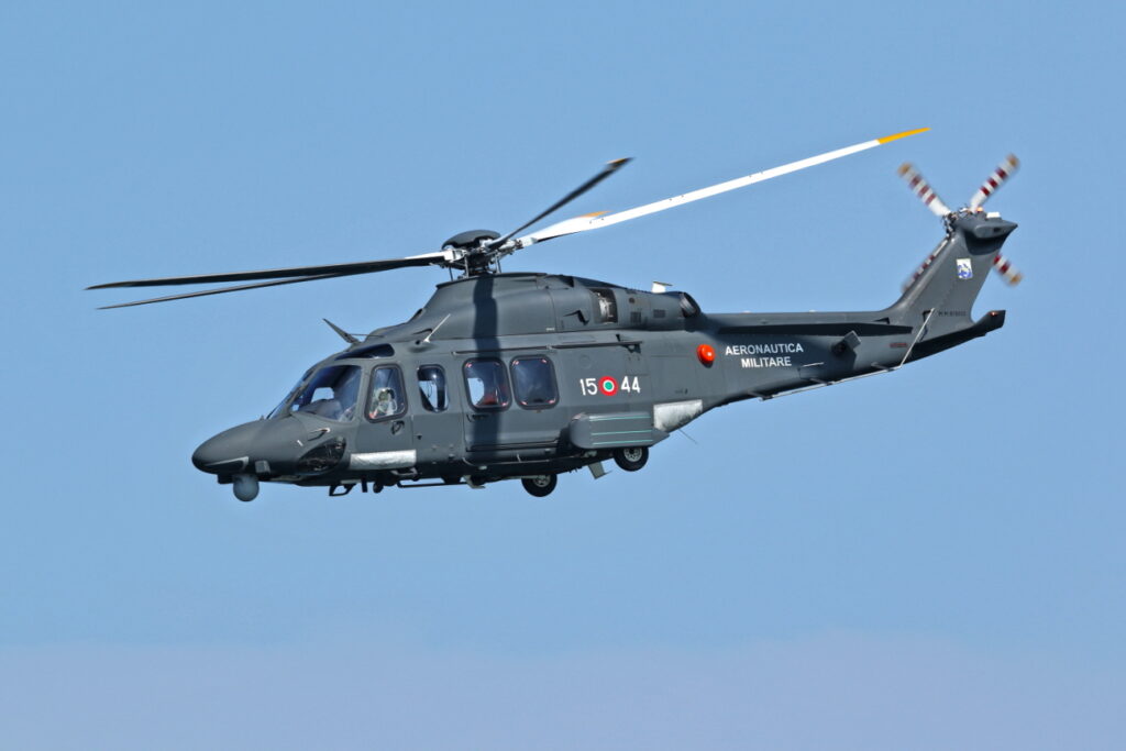 Agusta-Westland HH-139B  Italy - Air Force