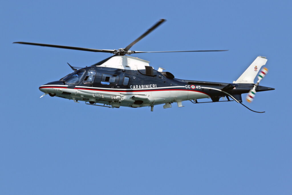 Agusta A109 Nexus Carabinieri CC 45 Italy - Air Force