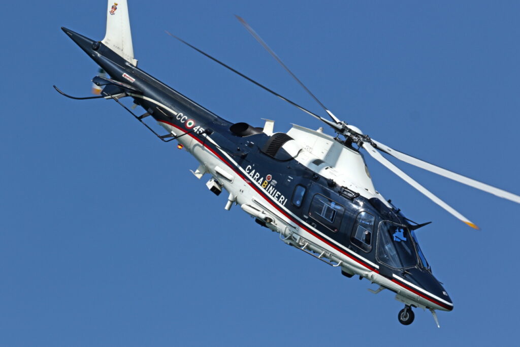 Agusta A109 Nexus Carabinieri CC 45 Italy - Air Force