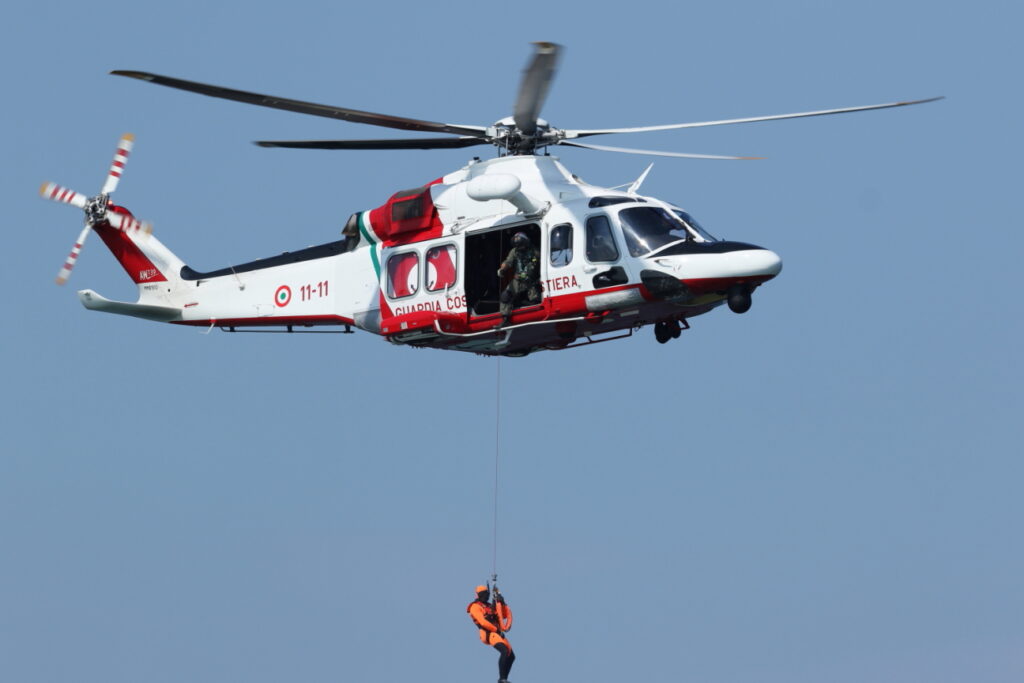 Agusta-Westland AW-139CP Italy - Coast Guard