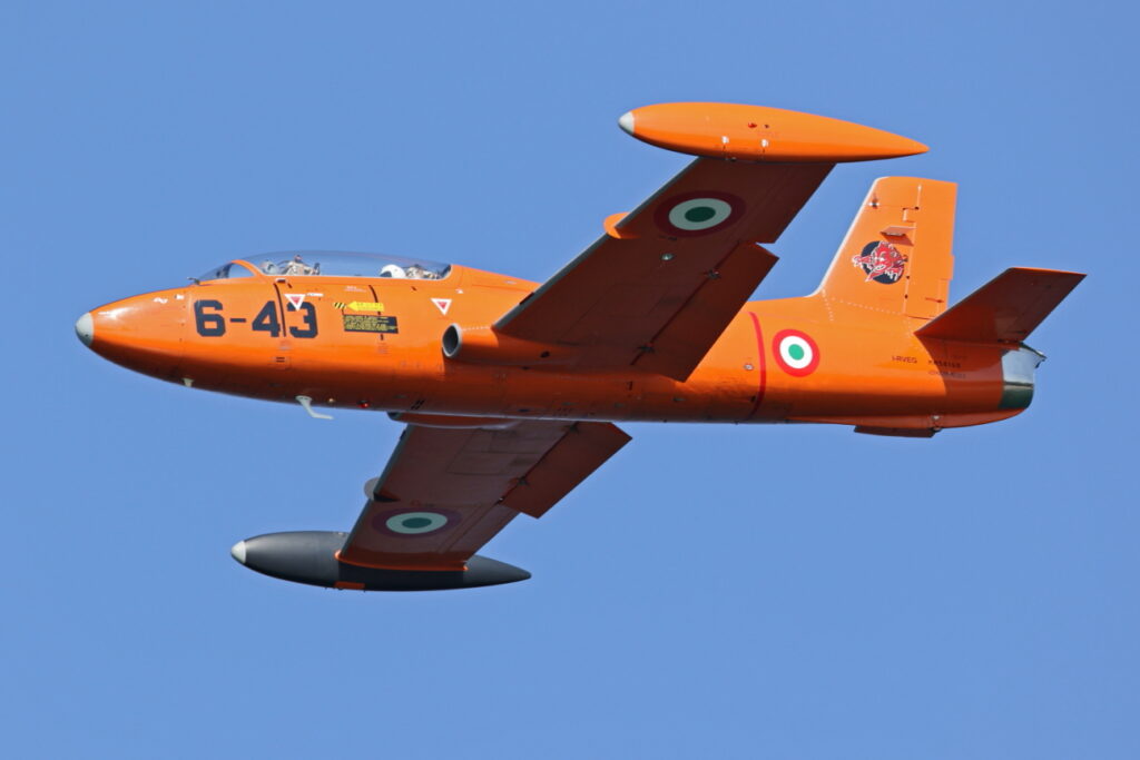 Aermacchi MB-326E  Italy - Air Force