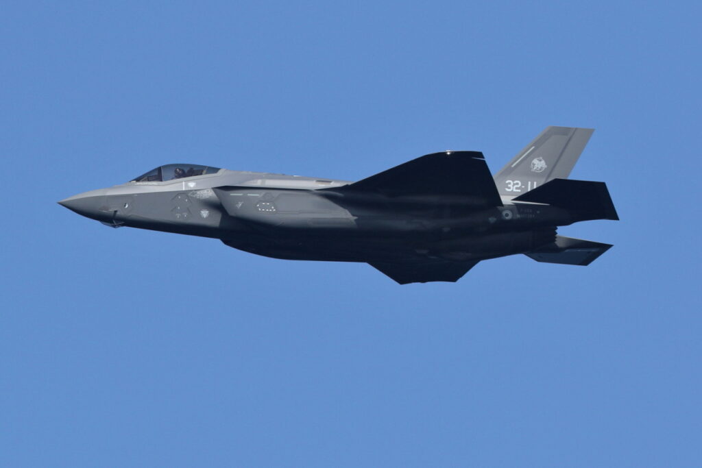 Lockheed Martin F-35A Lightning II  Italy - Air Force