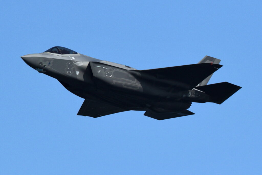 Lockheed Martin F-35A Lightning II  Italy - Air Force