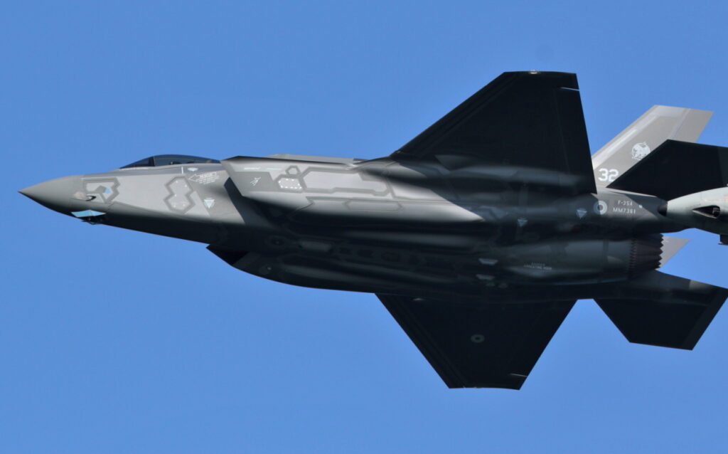Lockheed Martin F-35A Lightning II  Italy - Air Force