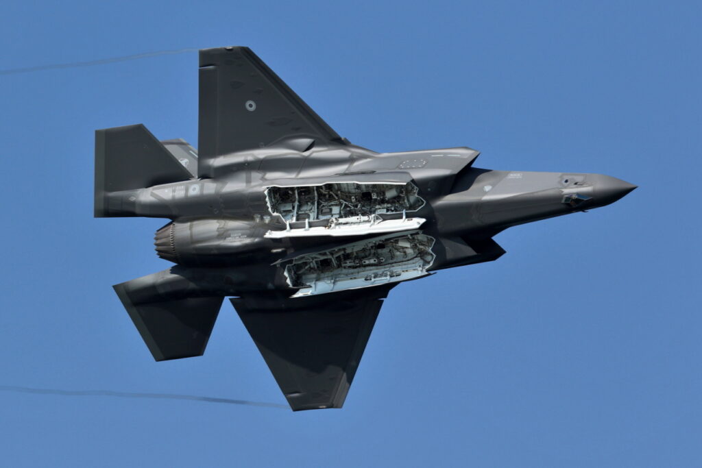 Lockheed Martin F-35A Lightning II  Italy - Air Force