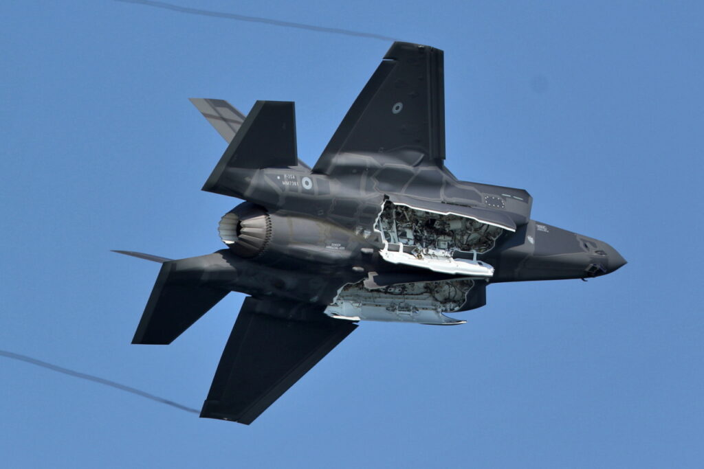 Lockheed Martin F-35A Lightning II  Italy - Air Force