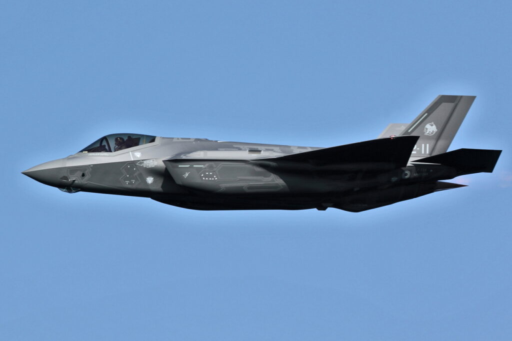 Lockheed Martin F-35A Lightning II  Italy - Air Force