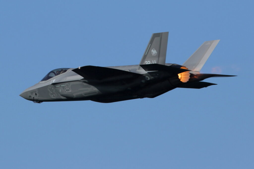 Lockheed Martin F-35A Lightning II  Italy - Air Force