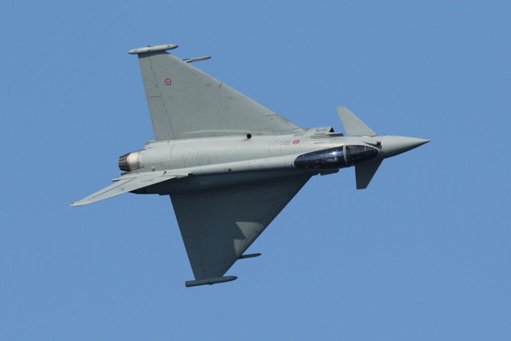 Eurofighter Typhoon EF2000 Italy - Air Force