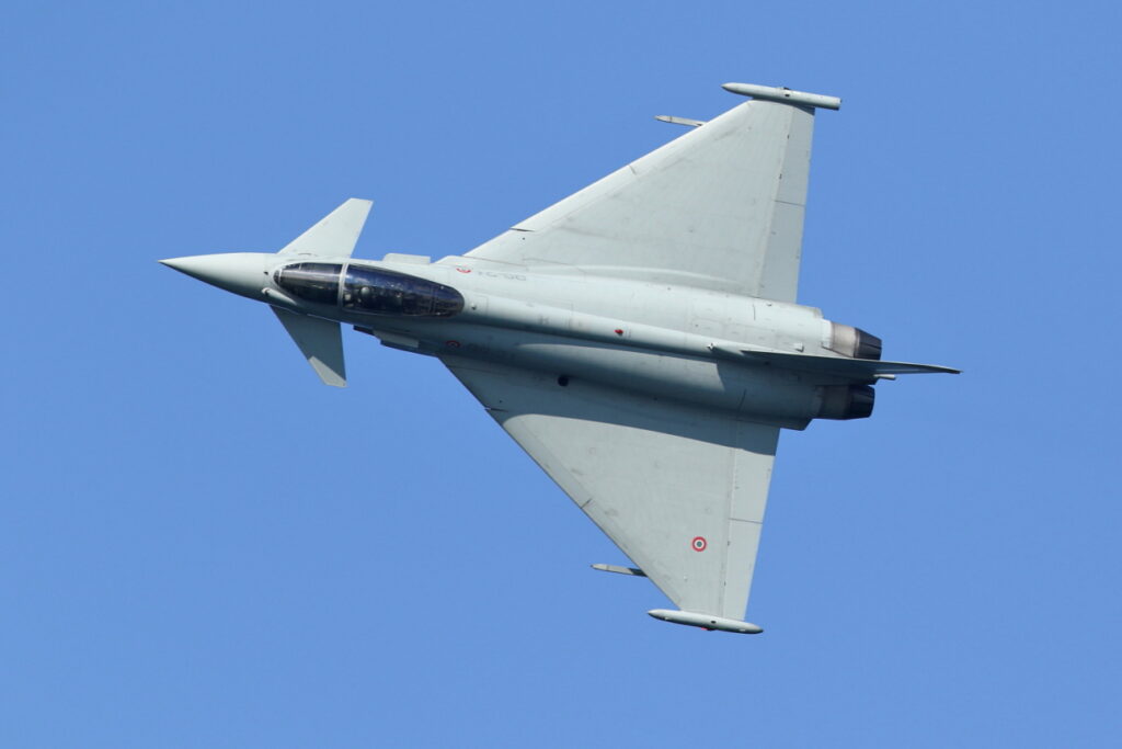Eurofighter Typhoon EF2000 Italy - Air Force