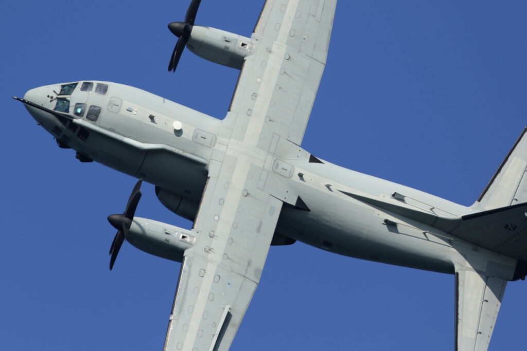 Alenia C-27J &quot;Spartan&quot; Italy - Air Force
