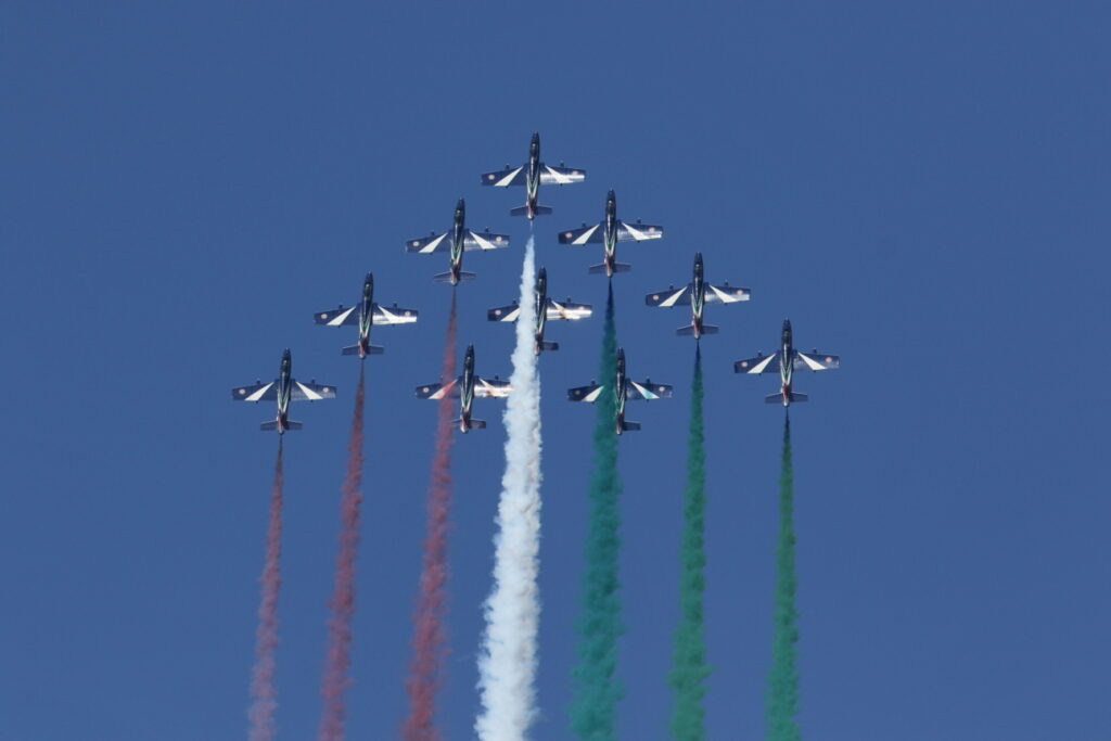 Aermacchi MB-339PAN &quot;Frecce Tricolori&quot; Italy - Air Force