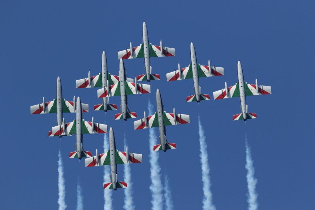 Aermacchi MB-339PAN &quot;Frecce Tricolori&quot; Italy - Air Force