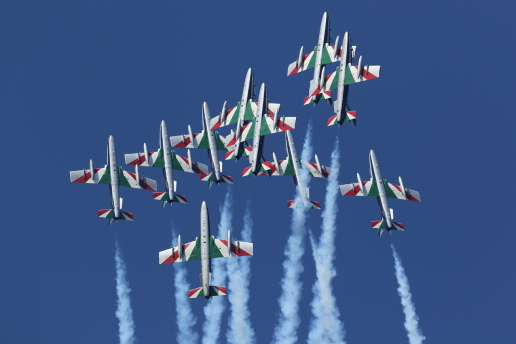 Aermacchi MB-339PAN &quot;Frecce Tricolori&quot; Italy - Air Force