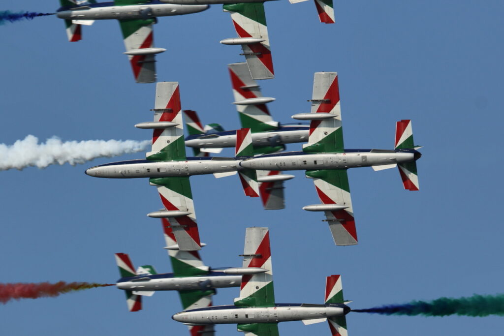 Aermacchi MB-339PAN &quot;Frecce Tricolori&quot; Italy - Air Force