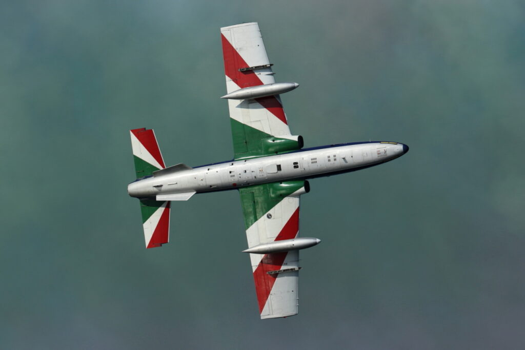 Aermacchi MB-339PAN &quot;Frecce Tricolori&quot; Italy - Air Force