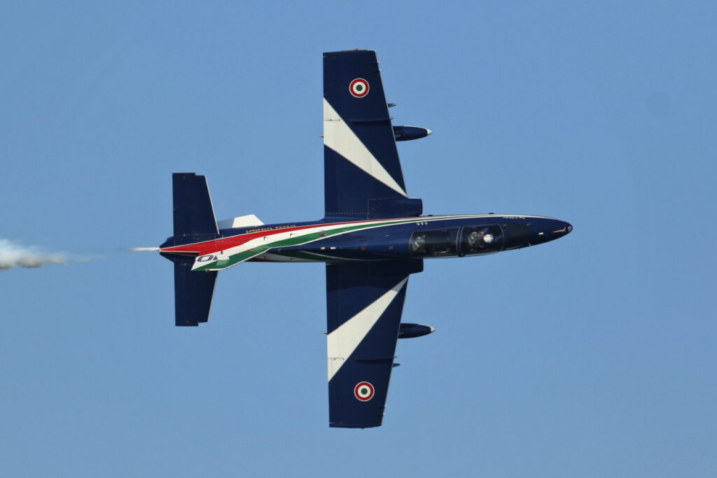 Aermacchi MB-339PAN &quot;Frecce Tricolori&quot; Italy - Air Force
