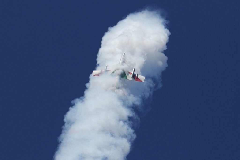 Aermacchi MB-339PAN &quot;Frecce Tricolori&quot; Italy - Air Force