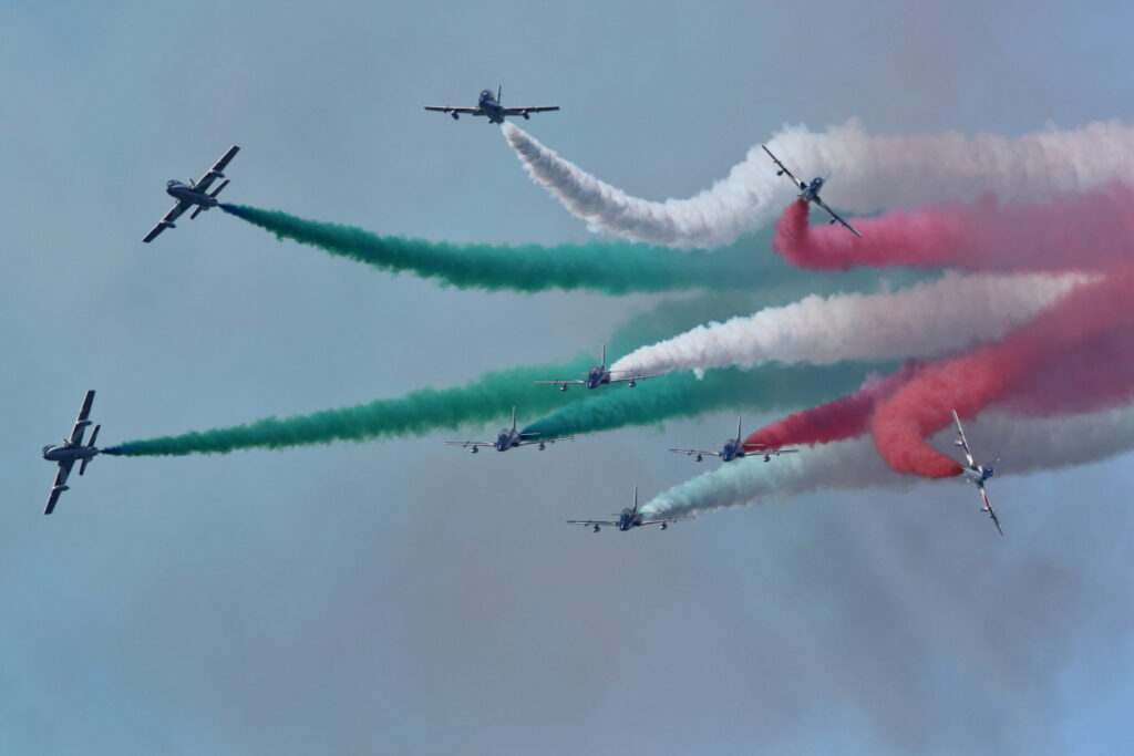 Aermacchi MB-339PAN &quot;Frecce Tricolori&quot; Italy - Air Force