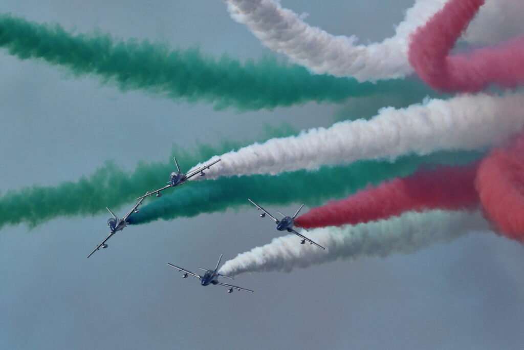 Aermacchi MB-339PAN &quot;Frecce Tricolori&quot; Italy - Air Force