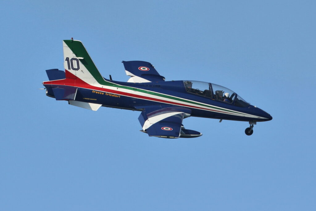 Aermacchi MB-339PAN &quot;Frecce Tricolori&quot; Italy - Air Force
