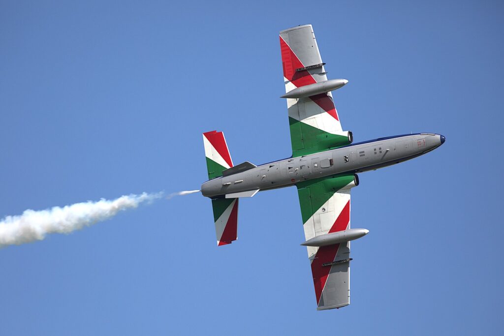 Aermacchi MB-339PAN &quot;Frecce Tricolori&quot; Italy - Air Force